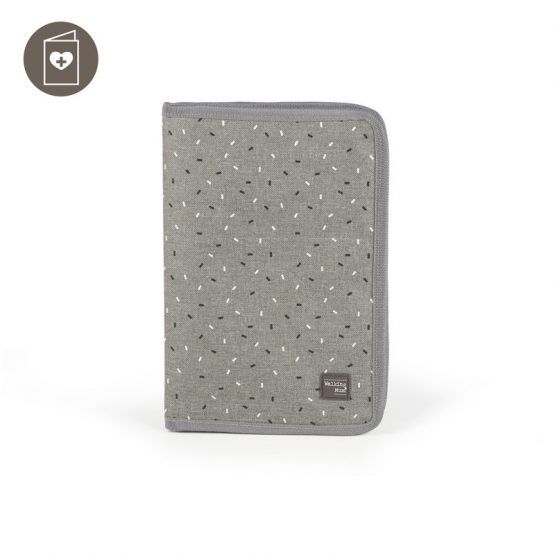 Libro de Nacimiento Gris Tic Tic de Walking Mum