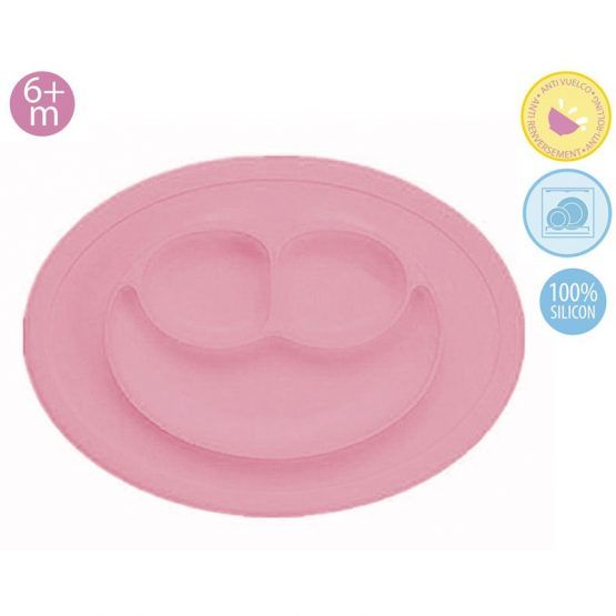 Plato Bebe Silicona Kiokids