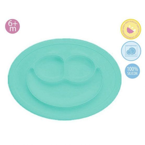 Plato Bebe Silicona Kiokids