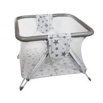 Parque Bebe Americano Gemelar Twin de Plastimyr