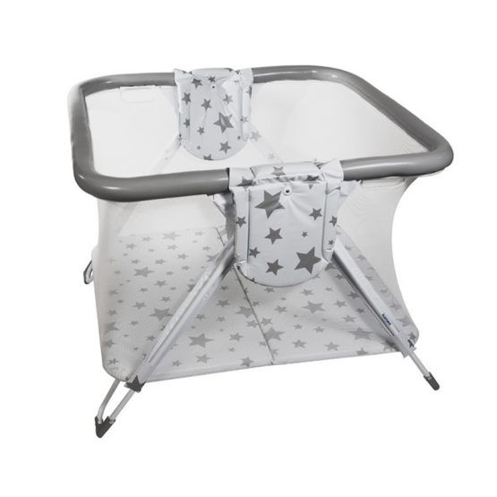 Parque Bebe Americano Gemelar Twin de Plastimyr