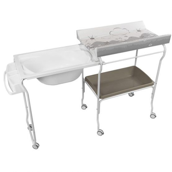 Bañera Bebe Plastimyr Sobrebide