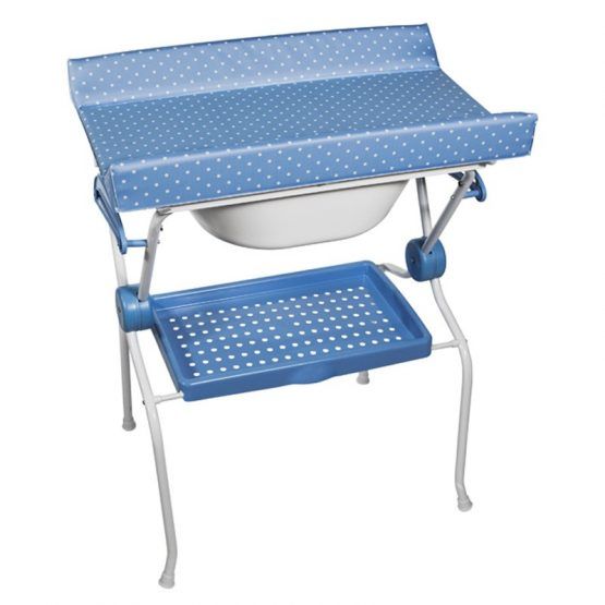 Bañera Bebe Sobrebide Ada de Plastimyr