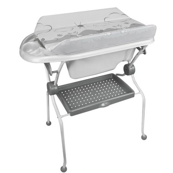 Bañera Bebe Plastimyr Sobrebide Cubeta Anatomica