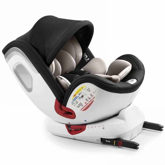 Silla Auto Ms Turn 0+1+2+3