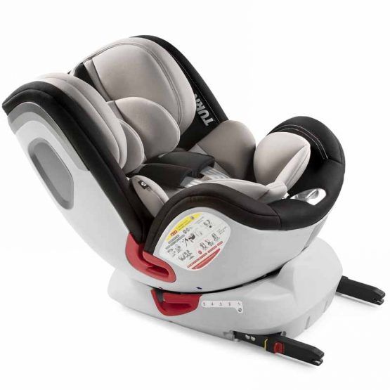 Silla Auto Ms Turn 0+1+2+3