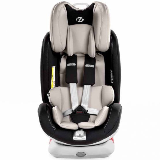 Silla Auto Ms Turn 0+1+2+3