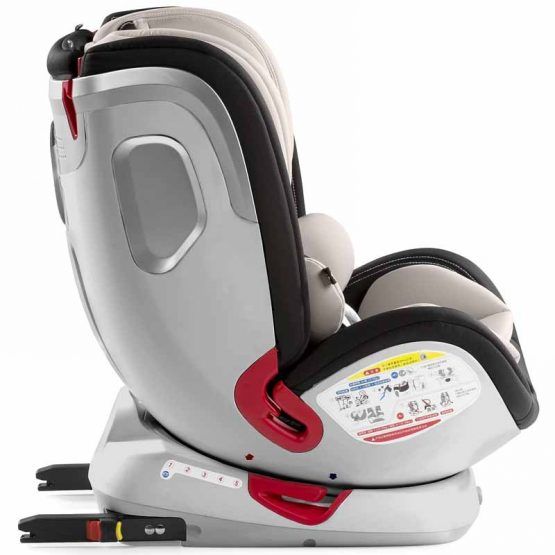 Silla Auto Ms Turn 0+1+2+3