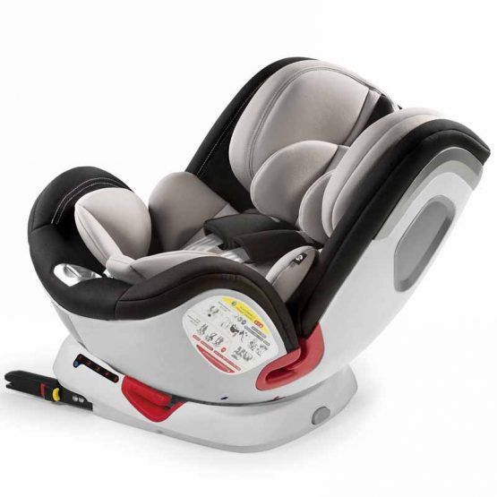 Silla Auto Ms Turn 0+1+2+3