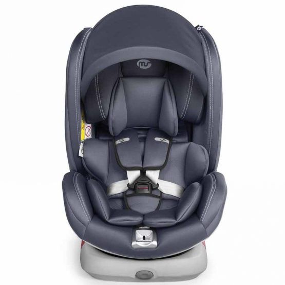 Silla Auto Ms Turn 0+1+2+3