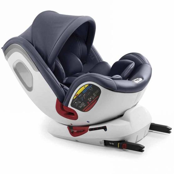 Silla Auto Ms Turn 0+1+2+3