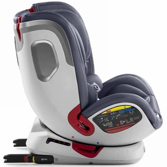 Silla Auto Ms Turn 0+1+2+3