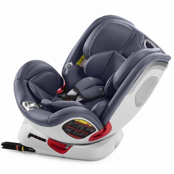 Silla Auto Ms Turn 0+1+2+3