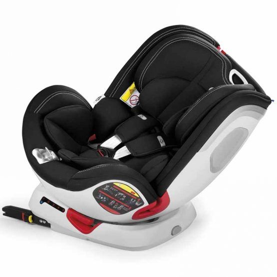 Silla Auto Ms Turn 0+1+2+3