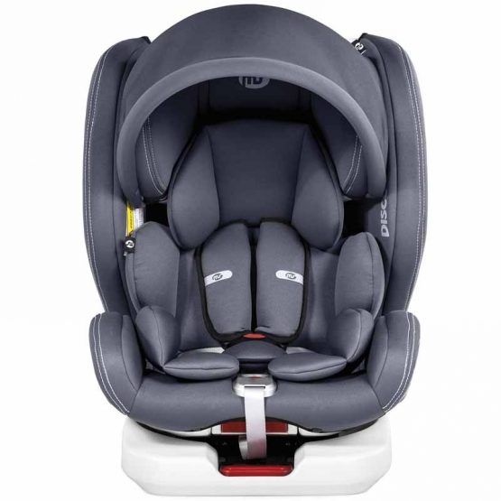 Silla Auto Discover Dual Giratoria 360º grupos 0 1 2 y 3 de MS