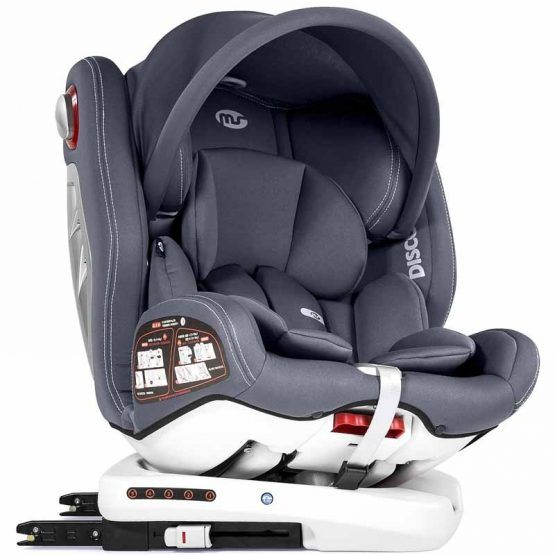 Silla Auto Ms Discover Dual 0+1+2+3