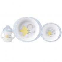 Vajilla 3 Piezas Micro Monkey Party de Saro