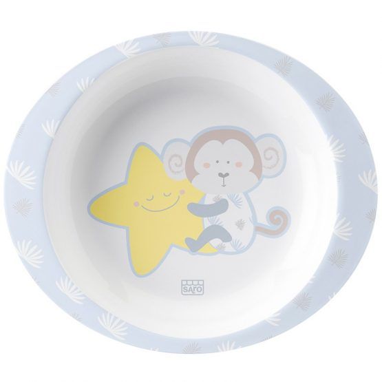 Vajilla Saro 3 Piezas Micro Monkey Party