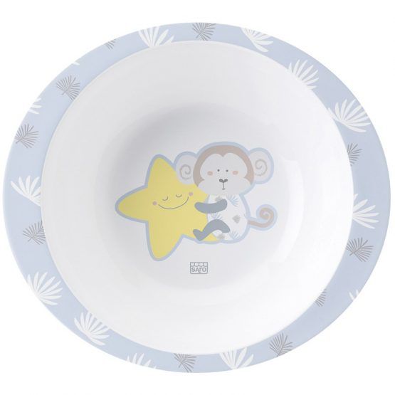 Vajilla Saro 3 Piezas Micro Monkey Party