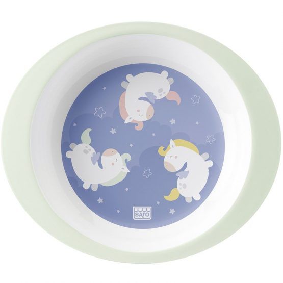 Vajilla Saro 5 Piezas Micro Sweet Pagasus