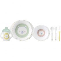 Vajilla 6 Piezas Happy Colors de Saro