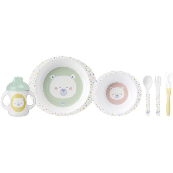 Vajilla 6 Piezas Happy Colors de Saro