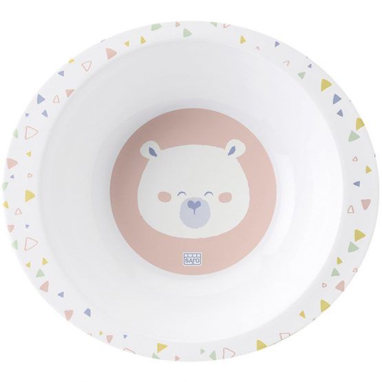 Vajilla Saro 6 Piezas Happy Colors