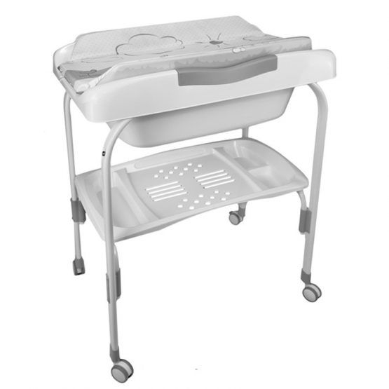 Bañera Bebe Ergonomica Ova de Plastimyr