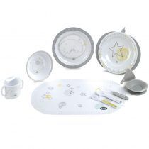 Set Vajilla Plato Termo Busybea de Jane