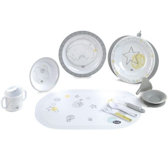 Set Vajilla Plato Termo Busybea de Jane