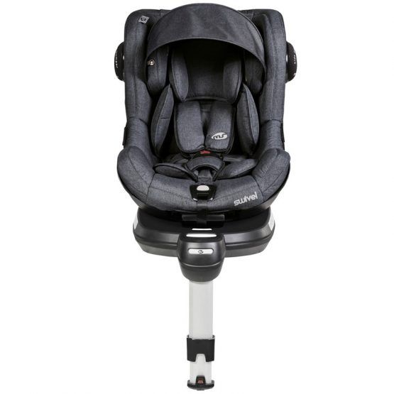 Silla Auto Ms Swivel 360º Plus