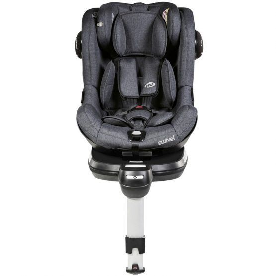 Silla Auto Ms Swivel 360º Plus