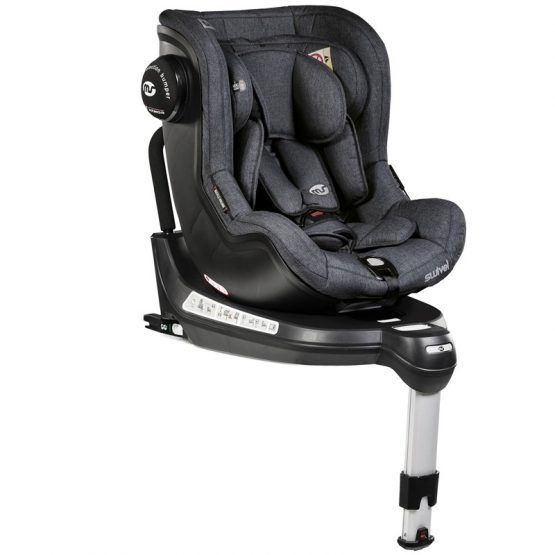 Silla Auto Ms Swivel 360º Plus