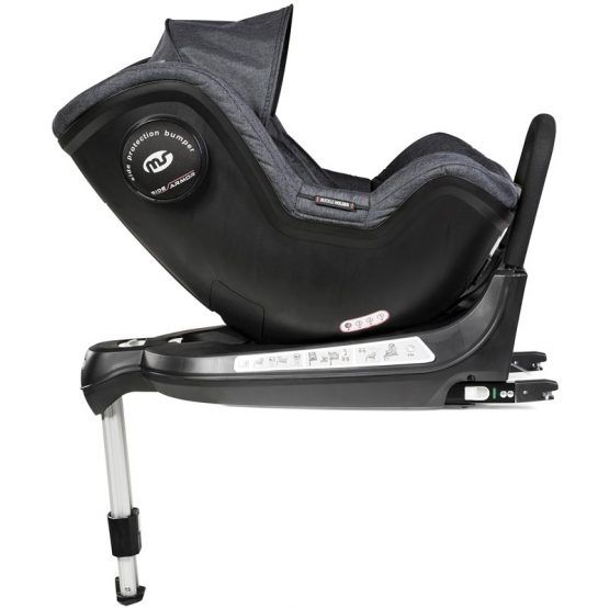 Silla Auto Ms Swivel 360º Plus