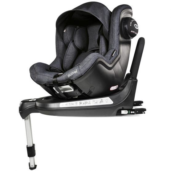 Silla Auto Ms Swivel 360º Plus