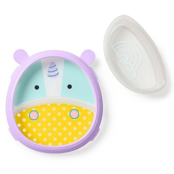 Vajilla Bebe Nikidom Skip Zoo Smart Serve