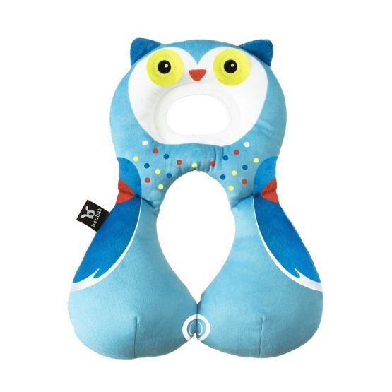 Cojin Cervical Nikidom Amigos de Viaje 1 a 4 años