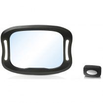 Espejo Retrovisor Universal C-You Con Luz de Baby Monster