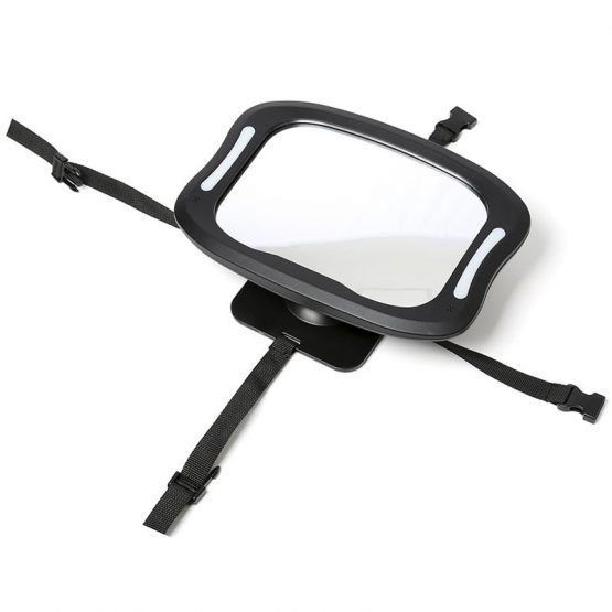 Espejo Retrovisor Universal Baby Monster C-You Con Luz