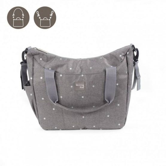 Bolsa Canastilla Cambiador Gaby de Walking Mum