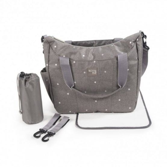 Bolsa Canastilla Cambiador Walking Mum Gaby