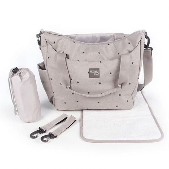 Bolsa Canastilla Cambiador Walking Mum Gaby