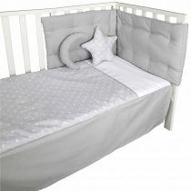 Colcha y Protector Cuna Andu Modin Monza