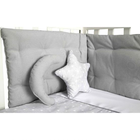 Colcha y Protector Cuna Andu Modin Monza