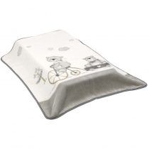 Manta Para Cuna Raschel Cambrass