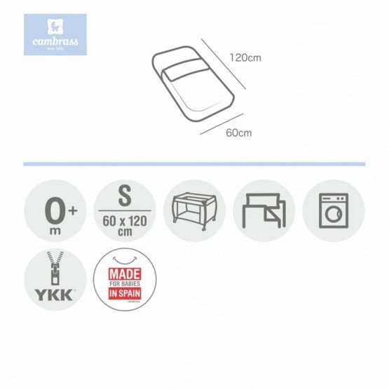 Saco Para Cuna Cambrass
