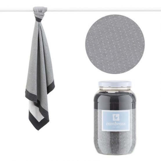 Manta Algodon Bebe Cambrass 80x100