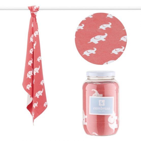 Manta Algodon Bebe Cambrass 80x100