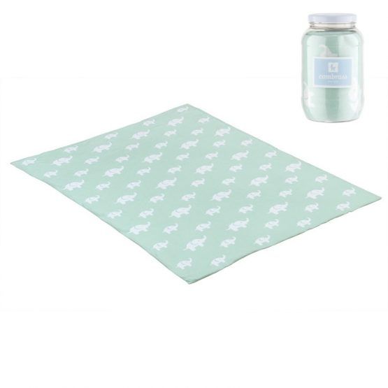 Manta Algodon Bebe Cambrass 80x100