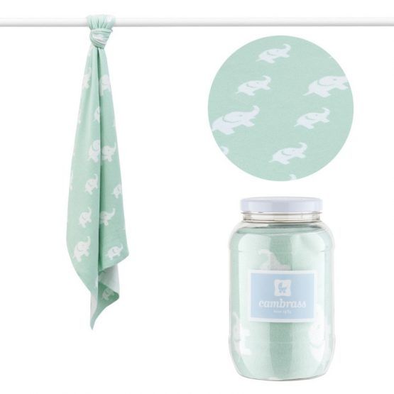 Manta Algodon Bebe Cambrass 80x100